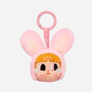 New Pop Mart | Crybaby x Powerpuff Girls Series Vinyl Face Pendant Bunny Blossom